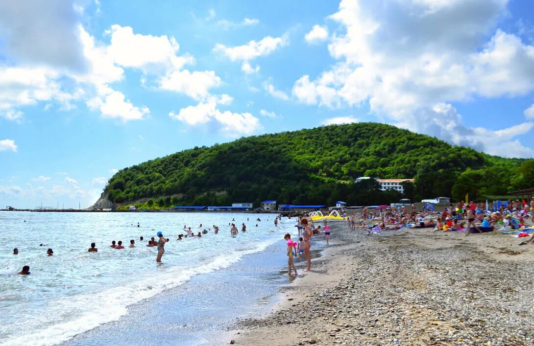 Пляж джубга краснодарский край фото Песчаные пляжи Краснодарского края. Где самое чистое море? Давай на Кубань Дзен