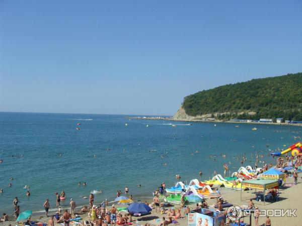 Пляж джубга краснодарский край фото Отзыв о Отдых в поселке Джубга (Россия, Краснодарский край) Развитая инфраструкт