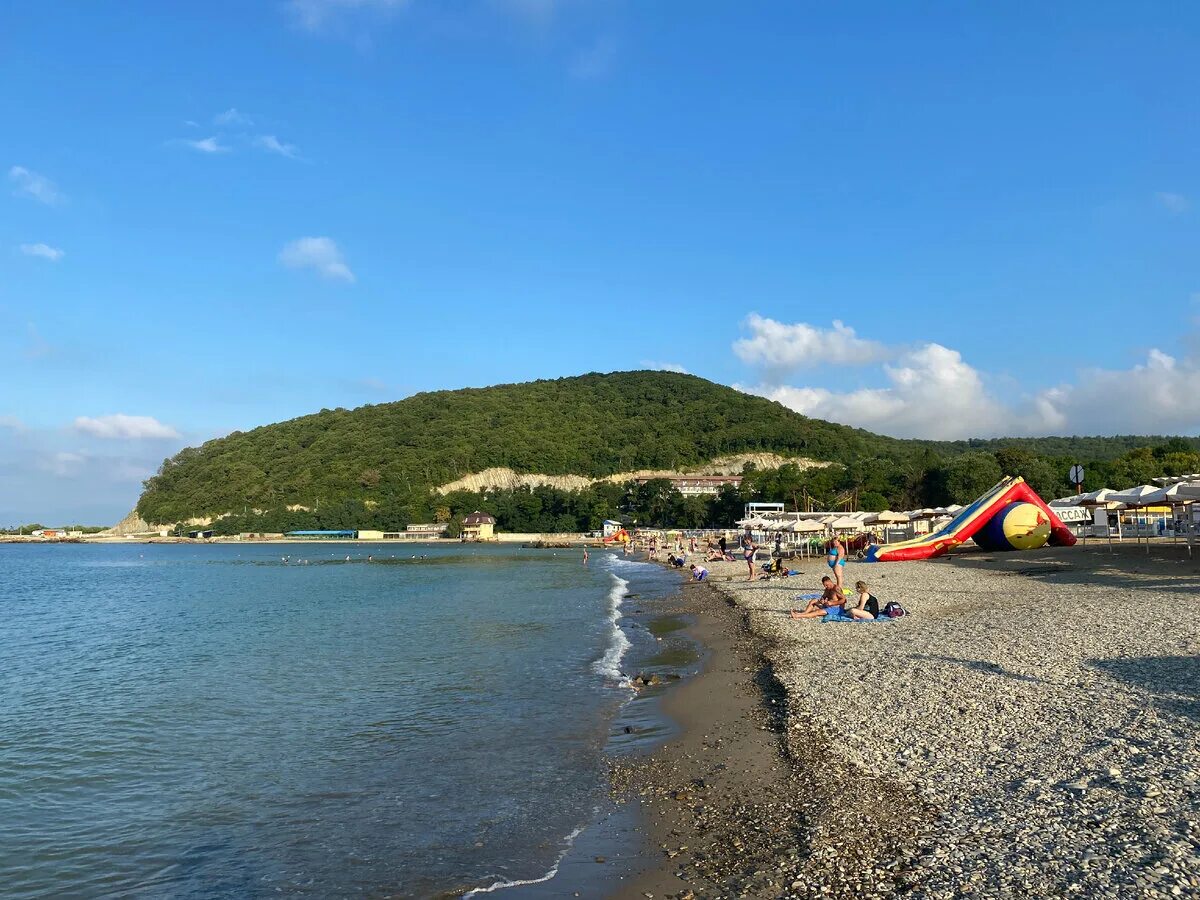 Пляж джубга краснодарский край фото Поселок джубга