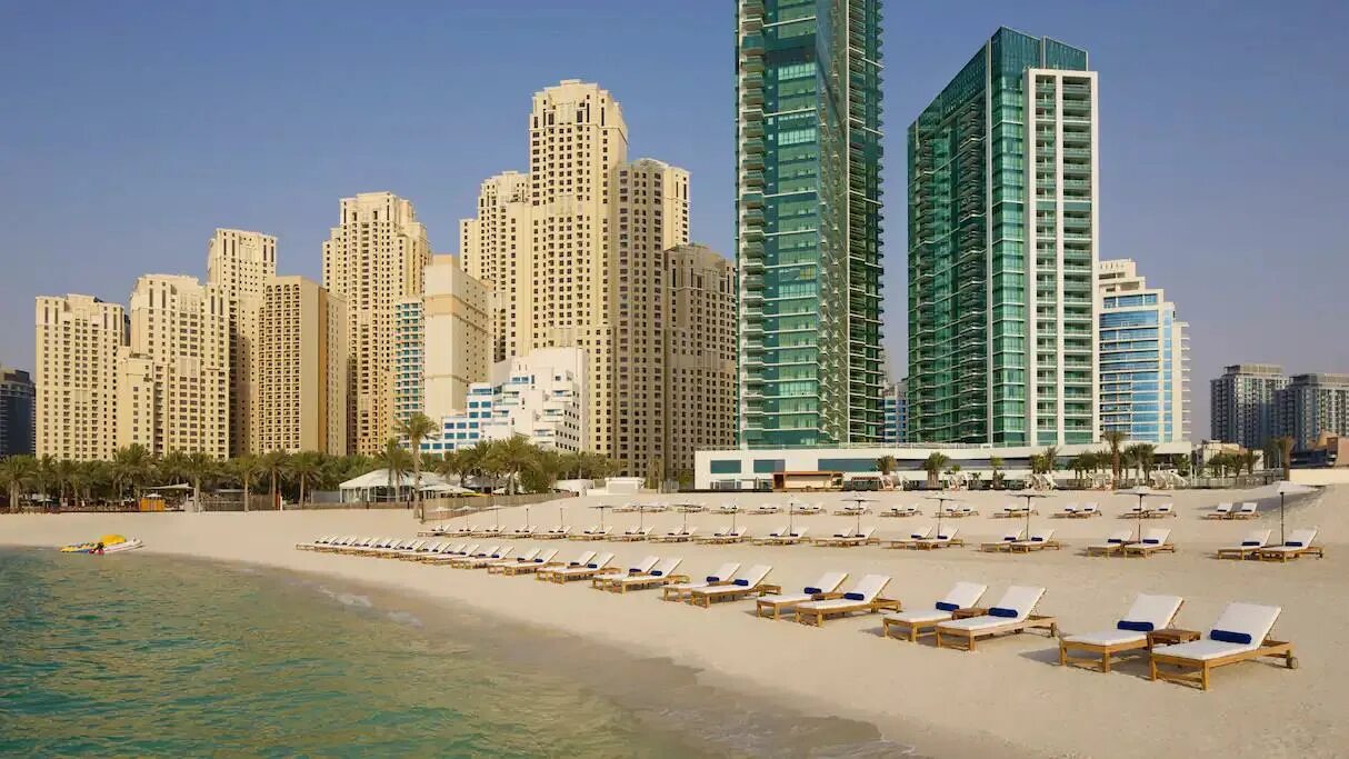 Пляж джумейра фото Туры в DoubleTree by Hilton Hotel Dubai - Jumeirah Beach 4* Дубай ОАЭ - отзывы, 