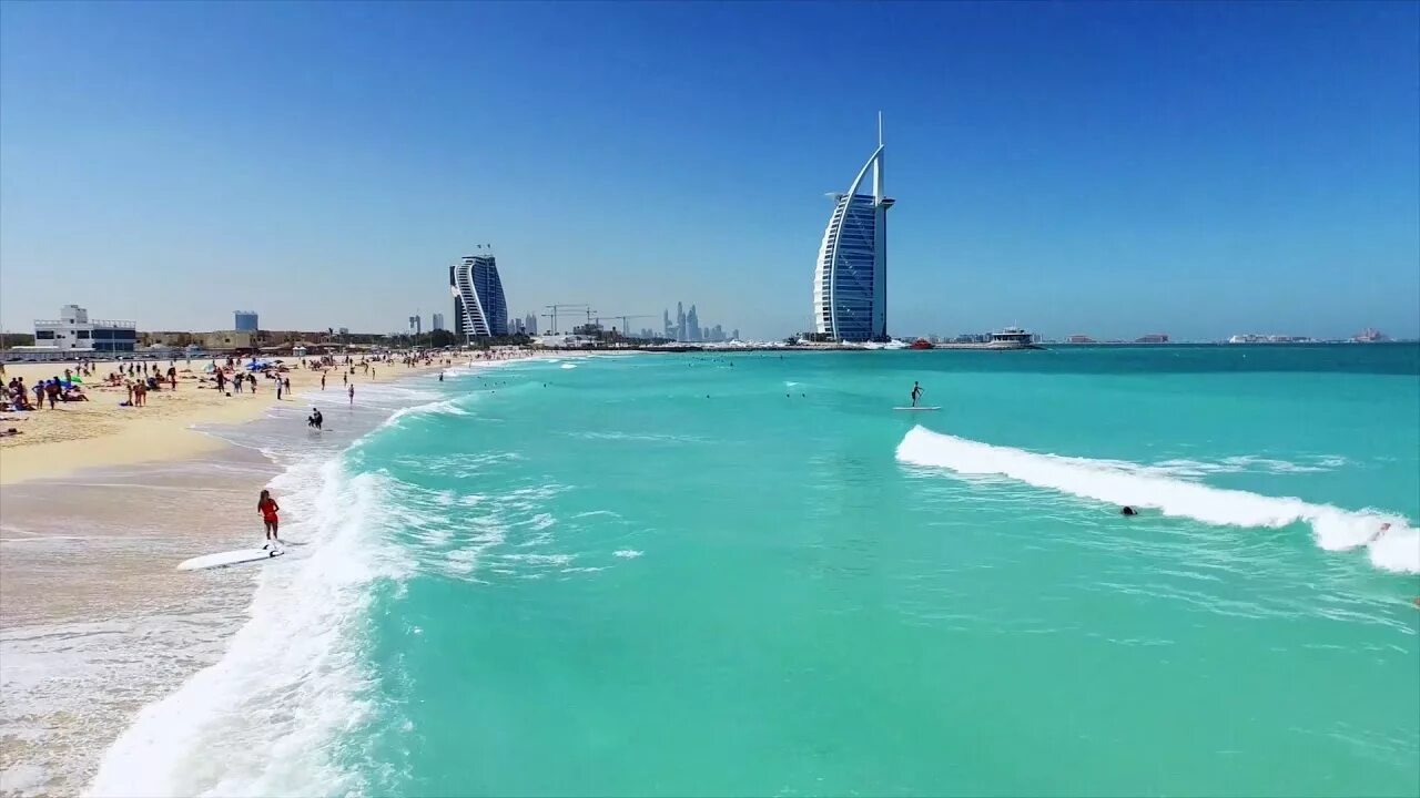 Пляж джумейра фото Travel Guide Dubai, United Arab Emirates - Beaches in Dubai - Beach Vacation - Y