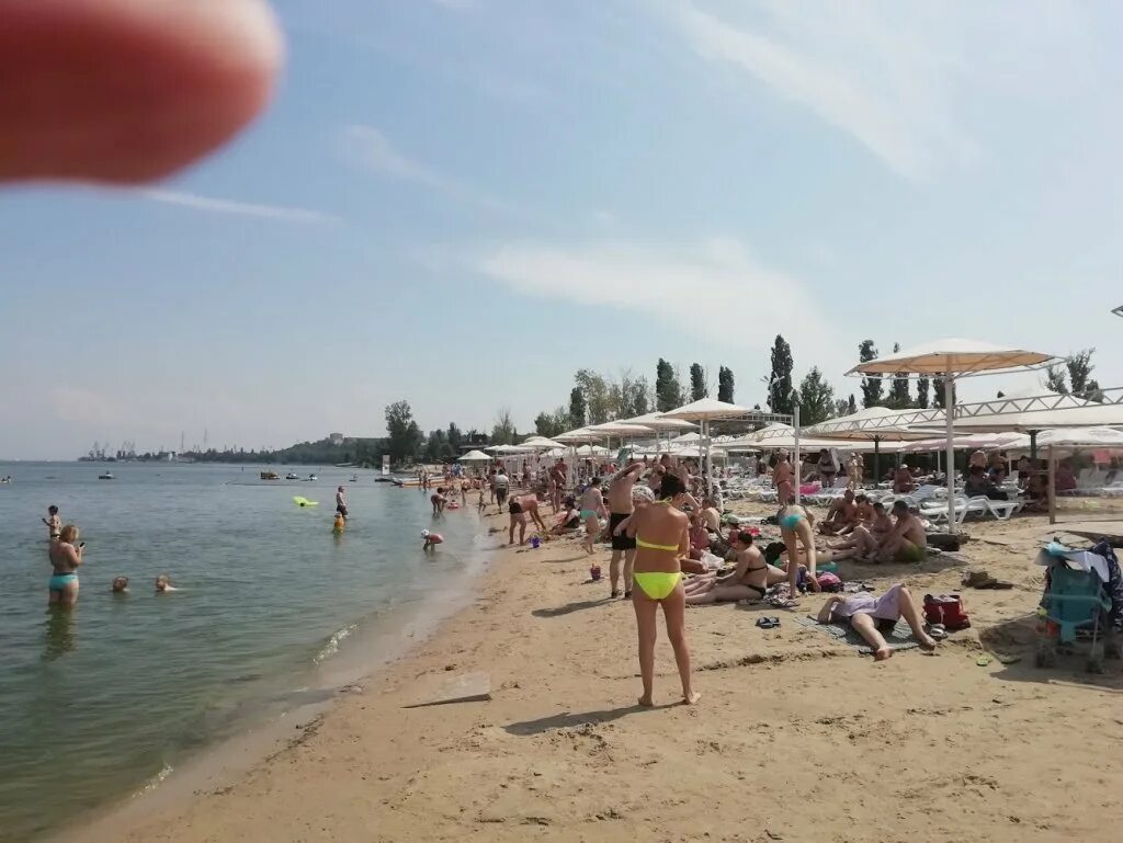 Пляж елисеевский таганрог фото Наконец пришла зима! - У тюнингованной нивы нанесен защитный слой грязи. Прошиба