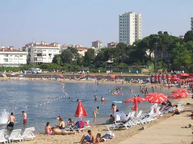 Пляж ешилькей стамбул район бакыркей ешилькей фото İstanbul'un en gözde plajları / Giriş ve şezlong fiyatları kaç TL? Son dakika ha
