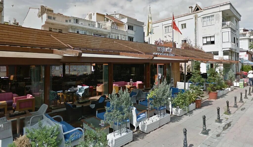Пляж ешилькей стамбул район бакыркей ешилькей фото Yeşilköy Spor Kulübü Cafe, cafe, İstanbul, Bakirkoy District, Yeşilköy Mah., Ali