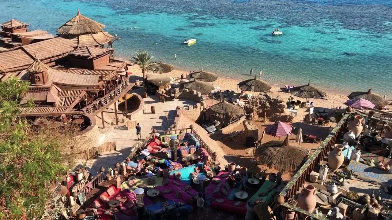Пляж фарша шарм эль шейх фото Farsha Cafe' & Menu - Sharm Ash Sheikh - YouTube
