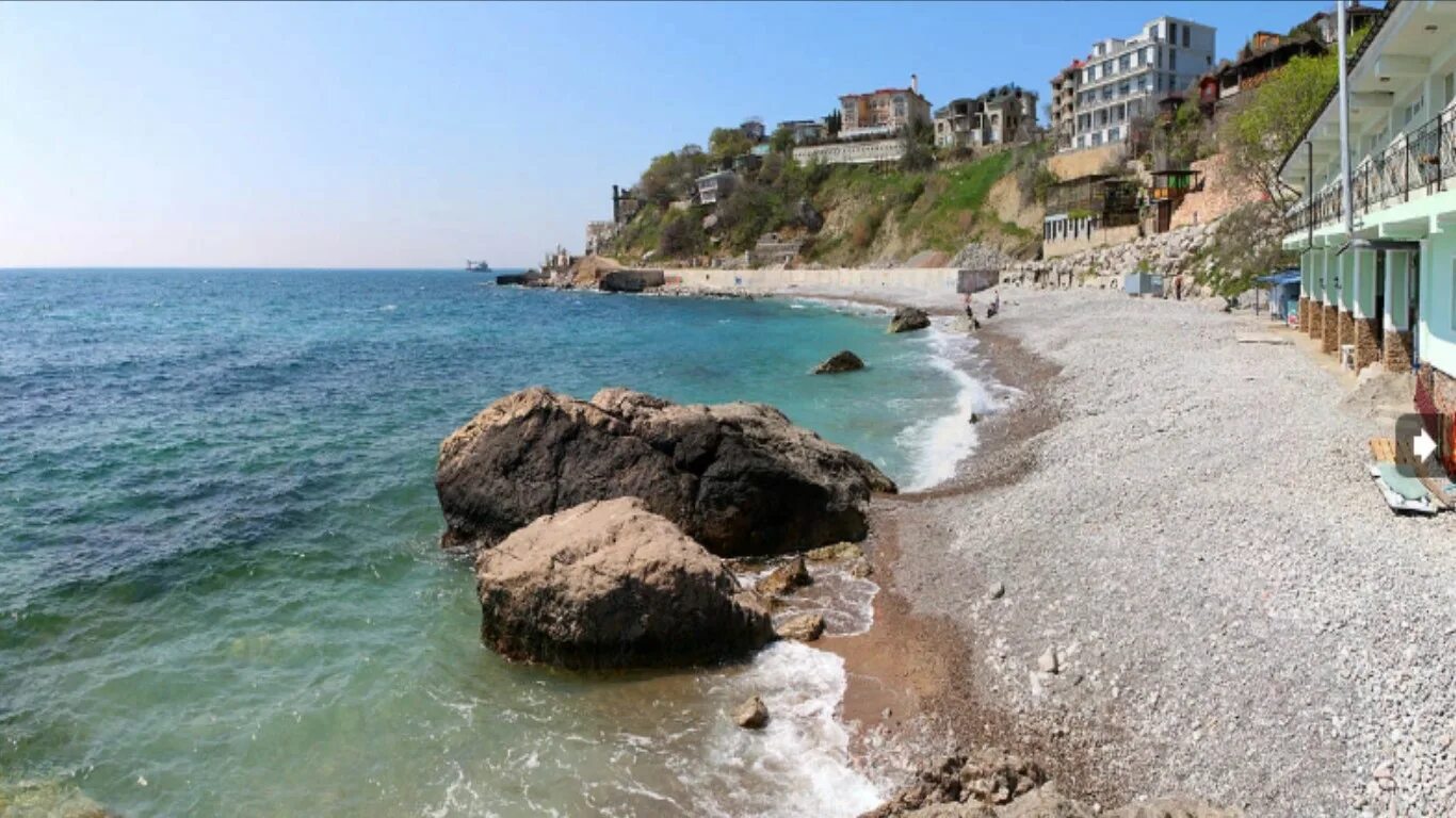 Пляж форос фото Дом у моря Форос Крым снять на лето Отдых в Крыму 2024