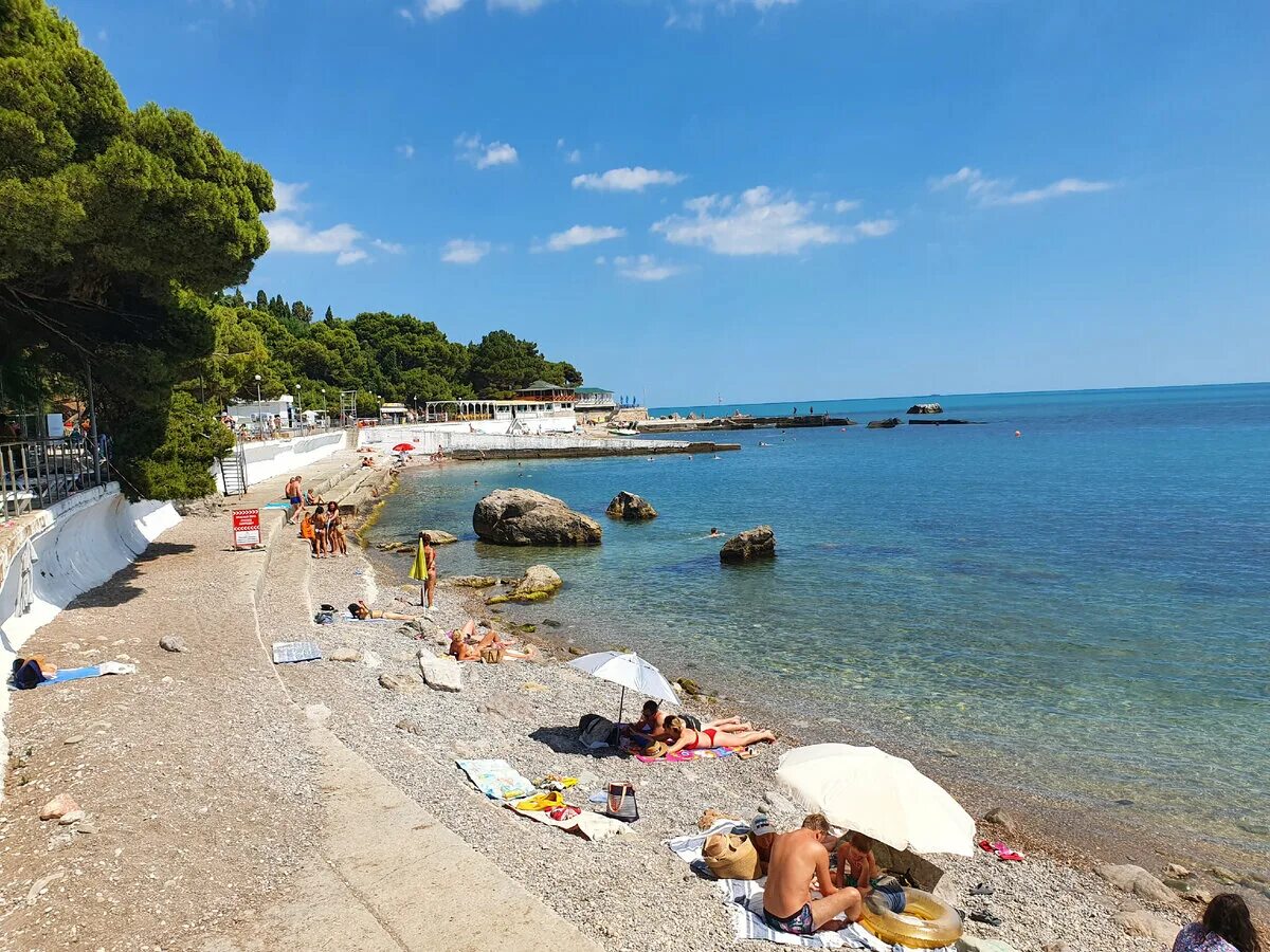 Пляж форос крым фото Картинки ПЛЯЖИ ФОРОСА