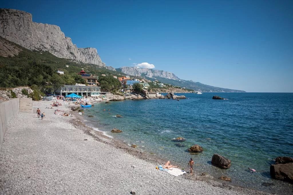 Пляж форос крым фото Туры в отель Отель Гранд Флер (Форос) 2*, Крым (Россия) - отдых, путевки, фото 2