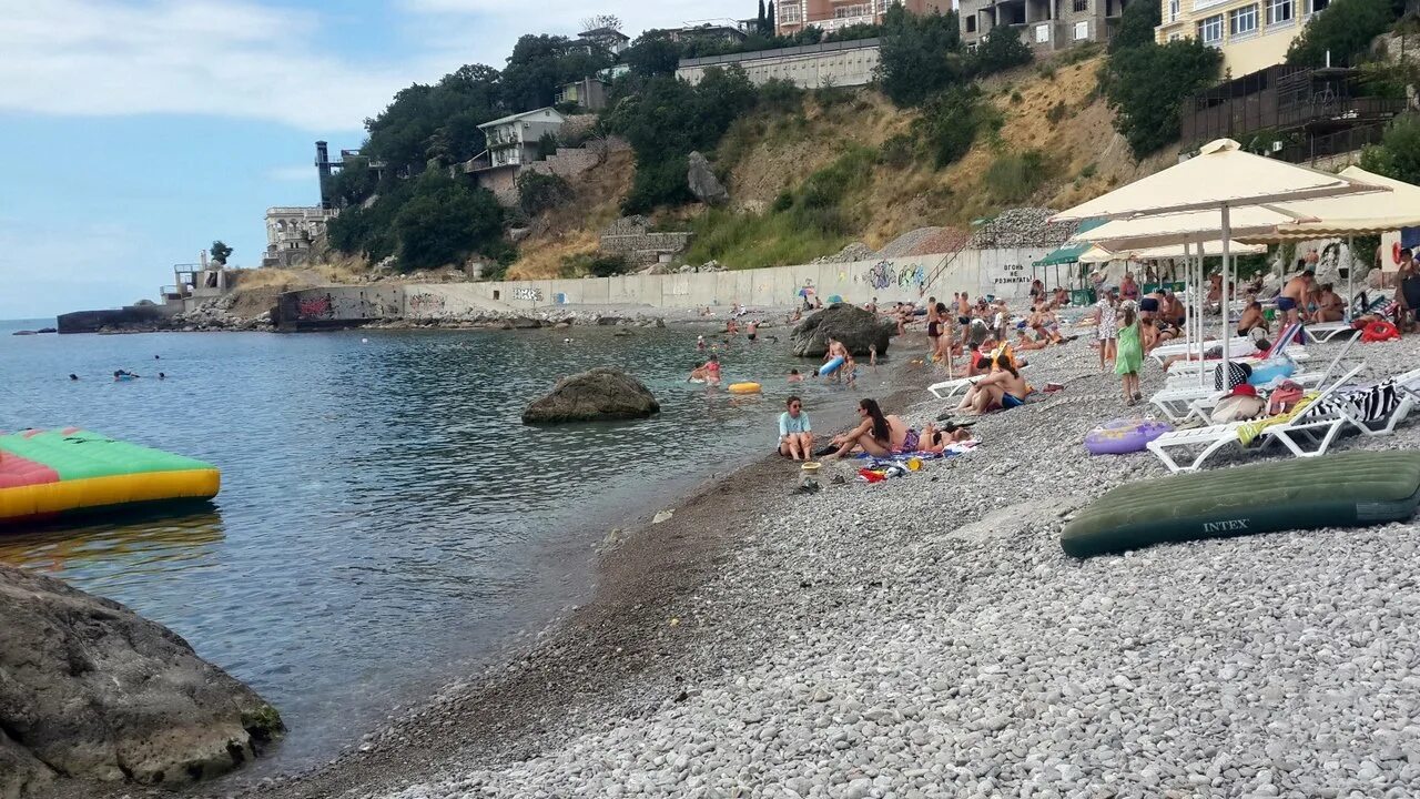 Пляж форос крым фото Форос 2024, Крым - подробно с фото и видео