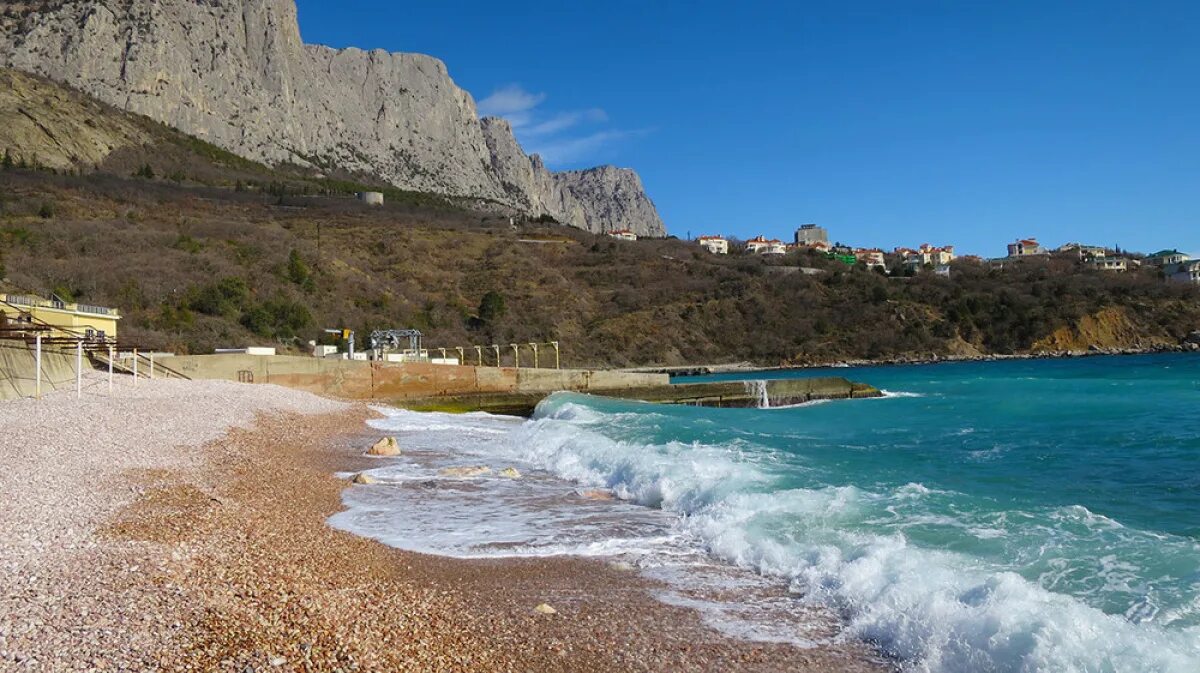 Пляж форос крым фото Береговую линию в Форосском парке не закроют для посетителей - Новости Крыма - В
