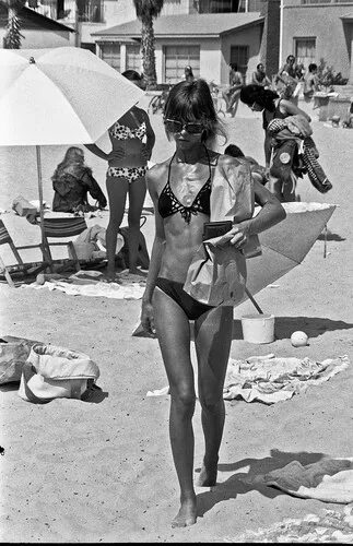 Пляж фото 1970 Mission Beach San Diego August 1970 At loose ends after my. Flickr