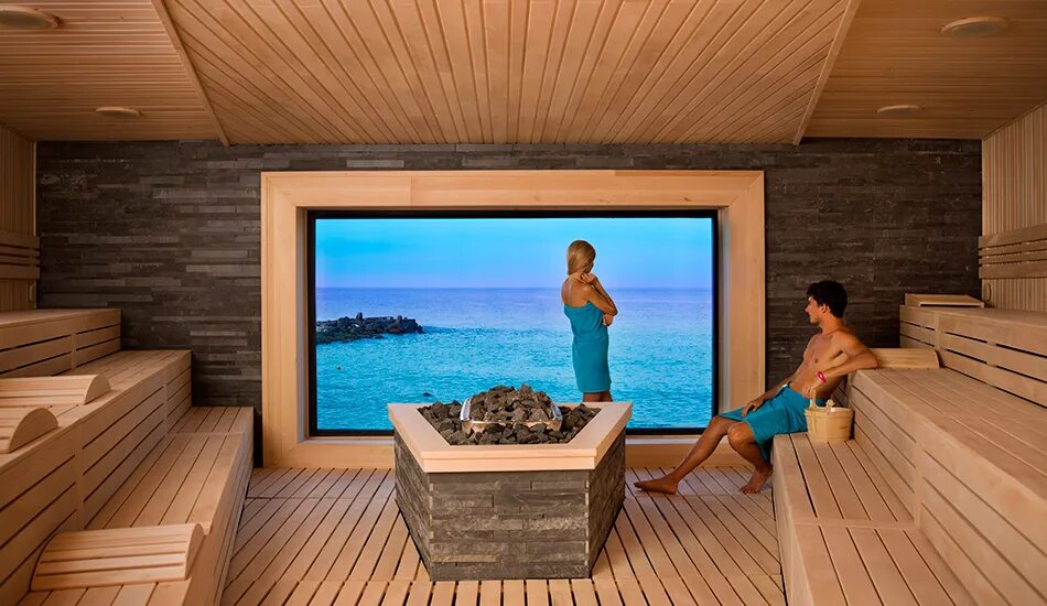 Пляж фото баня Aquahouse Thermal & Beach новый Спа комплекс в Болгарии - новости от ИНТЕРСИТИ