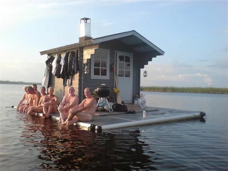 Пляж фото баня Arbetsflotte som varar Sauna finlandais, Sauna extérieur, Design sauna