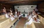 Пляж фото баня Женщина пляже бане