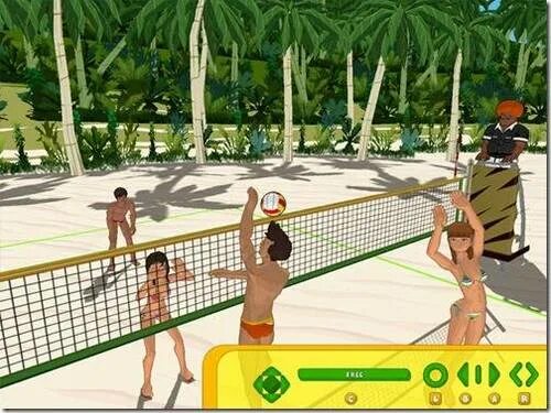 Пляж фото игры Скачать игру Incredi Beach Volley / Потрясающий пляжный волейбол для PC через то