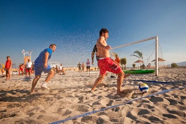 Пляж фото игры Beach Soccer and Triathlon in Koronisia, Arta