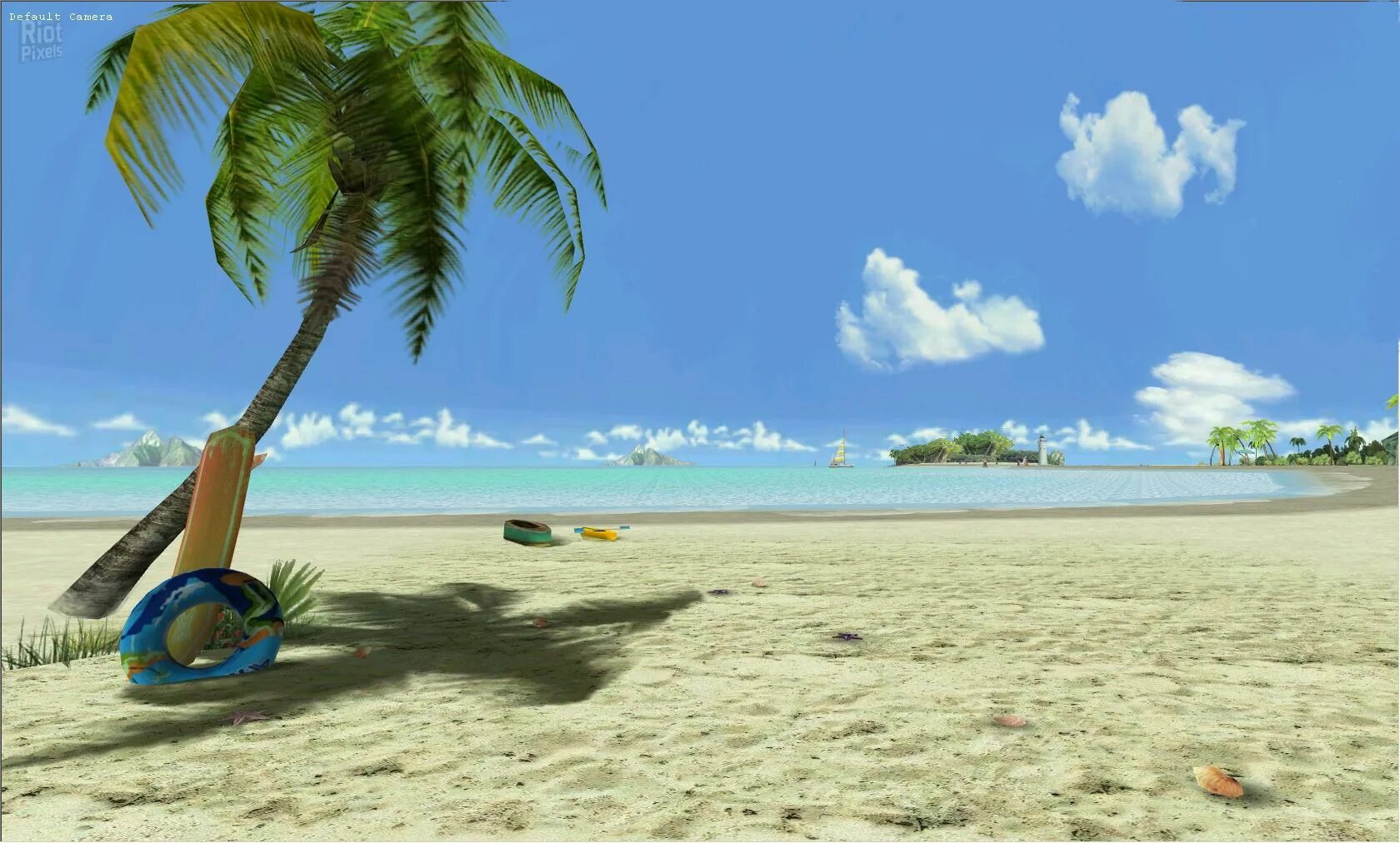 Пляж фото игры Beach Volleyball Online - game screenshots at Riot Pixels, images