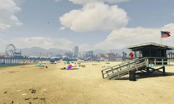 Пляж фото игры Santa Monica Histor-Fiction Wiki Fandom