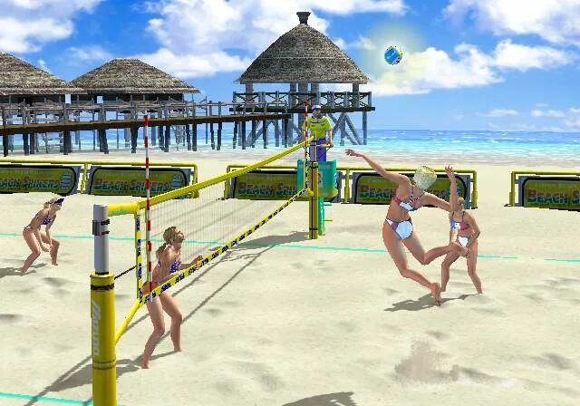 Пляж фото игры Beach Spikers - гайды, новости, статьи, обзоры, трейлеры, секреты Beach Spikers 