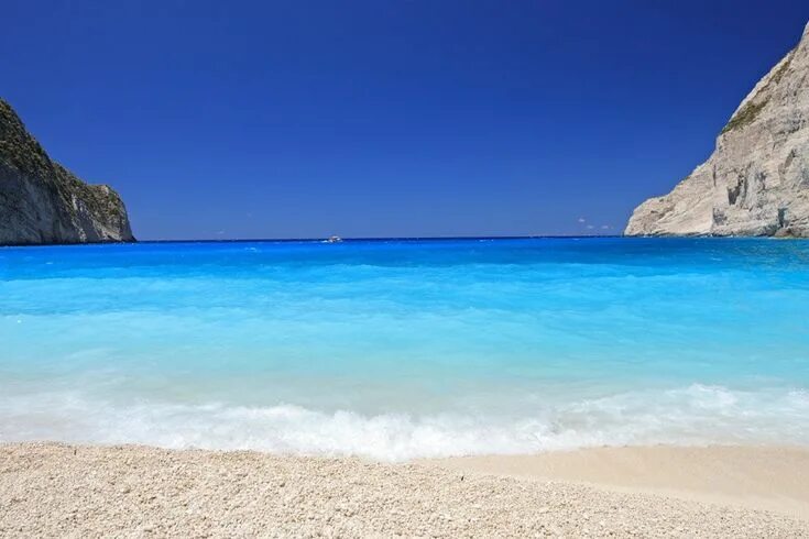 Пляж фото крупно Sea Nature Zakynthos, Beach, Greece beach