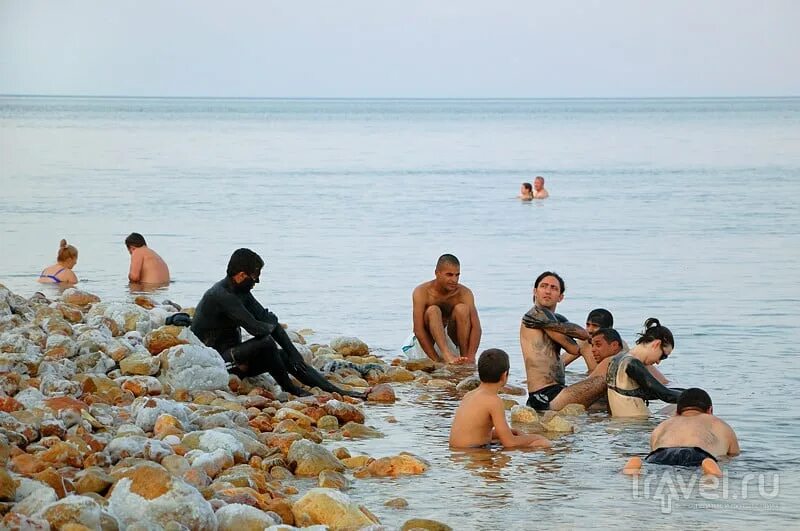 Пляж фото купаться Как мы купались в Мертвом море / Отзывы об Израиле / Travel.Ru