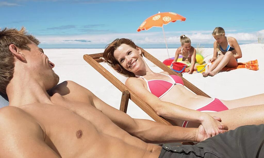 Пляж фото рассказы Winter sun holidays are just what the doctor ordered