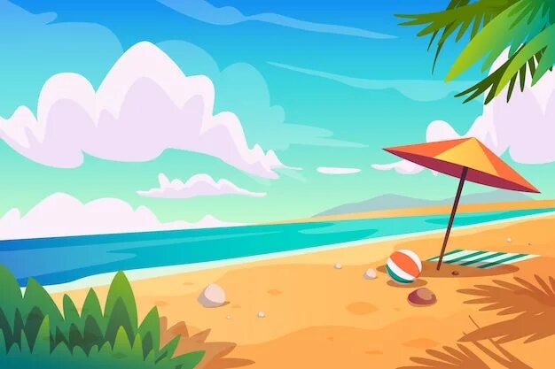 Пляж фото рисунок страница 2 Sand Beach: векторные изображения и иллюстрации, которые можно скачат