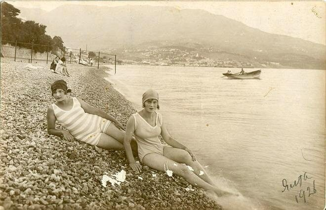 Пляж фото старых Знаменитый курорт Советского Союза Фотограф, Фотографии, Портрет