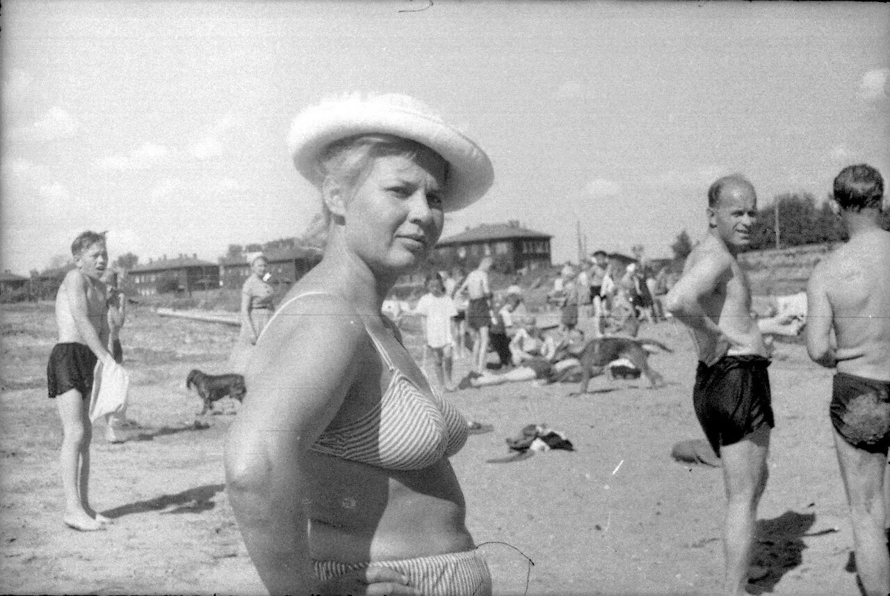 Пляж фото старых Фотографическая машина времени - 4. Пляж, которого нет newsvo.ru