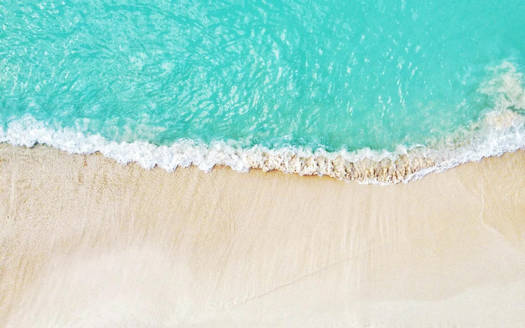 Пляж фото сверху Download wallpaper 1680x1050 beach, sea, coast, aerial view widescreen 16:10 hd 