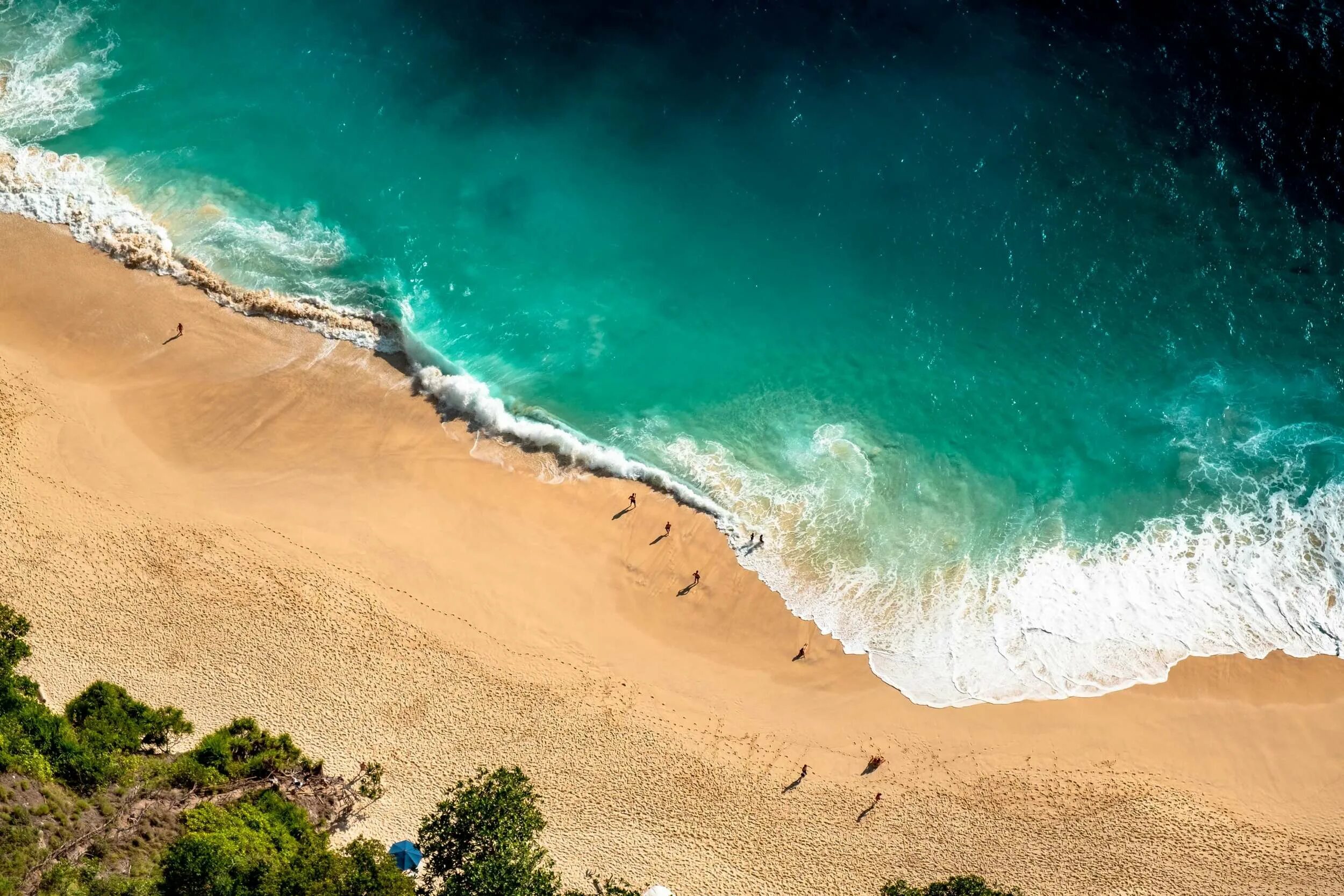 Пляж фото сверху The ULTIMATE Guide to The Best Beaches in Bali (2024)