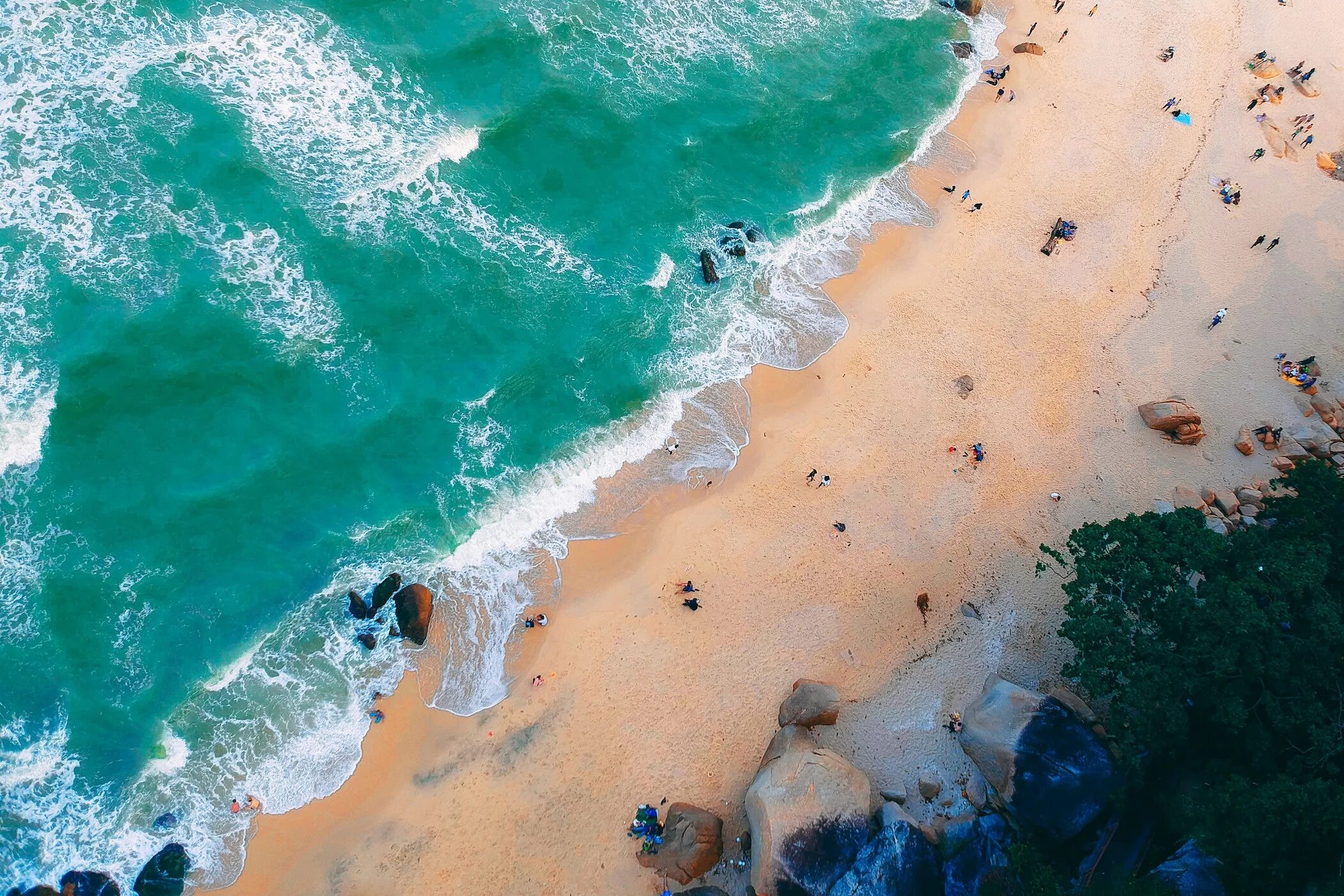 Пляж фото сверху Beaches on AWOL