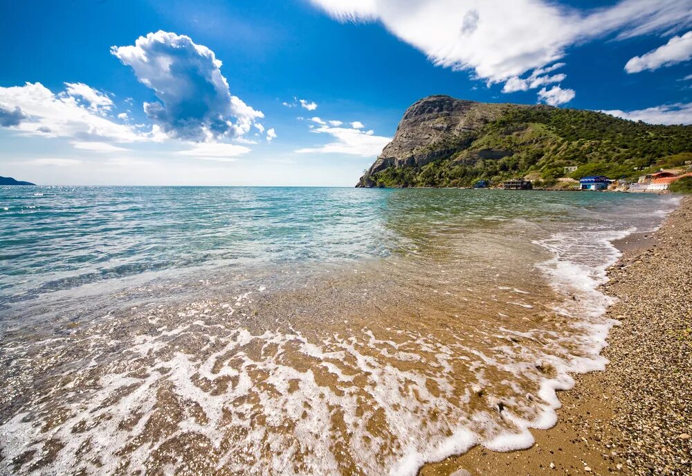 Пляж фото в контакте В Крыму к сезону готовят более 600 пляжей / Россия : Пляжные курорты и пляжи / T