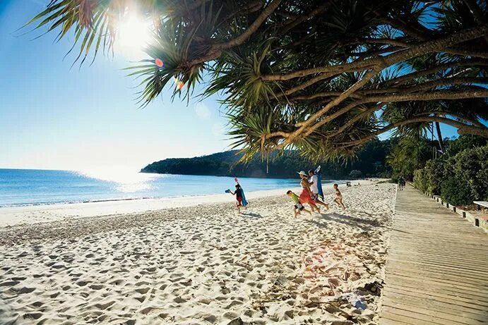 Пляж фото в контакте Noosa Heads Sunshine Coast Playas tropicales, Fotos de playa, Guia turistico