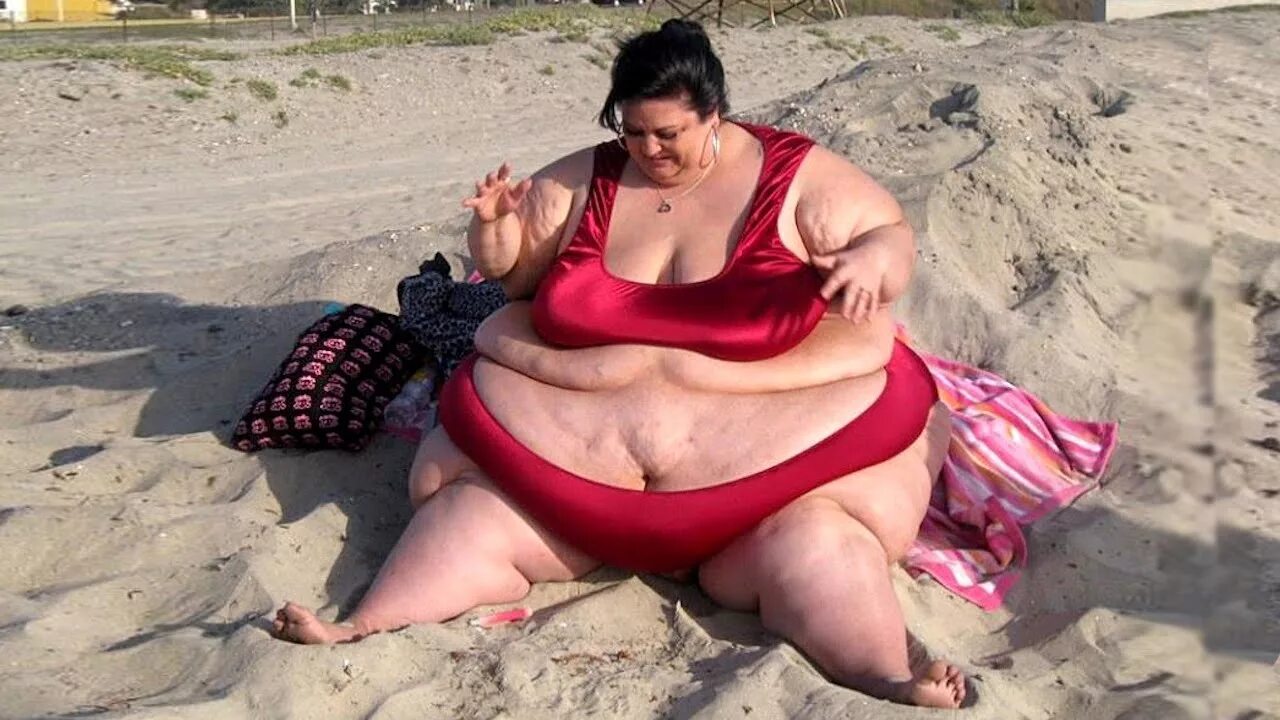 Пляж фото жирные Former Weight-Gain Queen Drops 240lbs To Save Her Life - YouTube