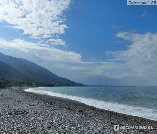 Пляж гагра фото "Золотое кольцо Абхазии" - "Осмотр всех основных достопримечательностей за 1 ден