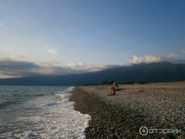 Пляж гагрский район село алахадзы фото Отзыв о Отдых в п. Алахадзы Гагрского района (Абхазия, Гагра) Ещё хочу туда.
