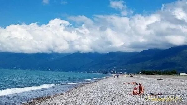 Пляж гагрский район село алахадзы фото Отзыв о Отдых в п. Алахадзы Гагрского района (Абхазия, Гагра) Деревенский отдых,