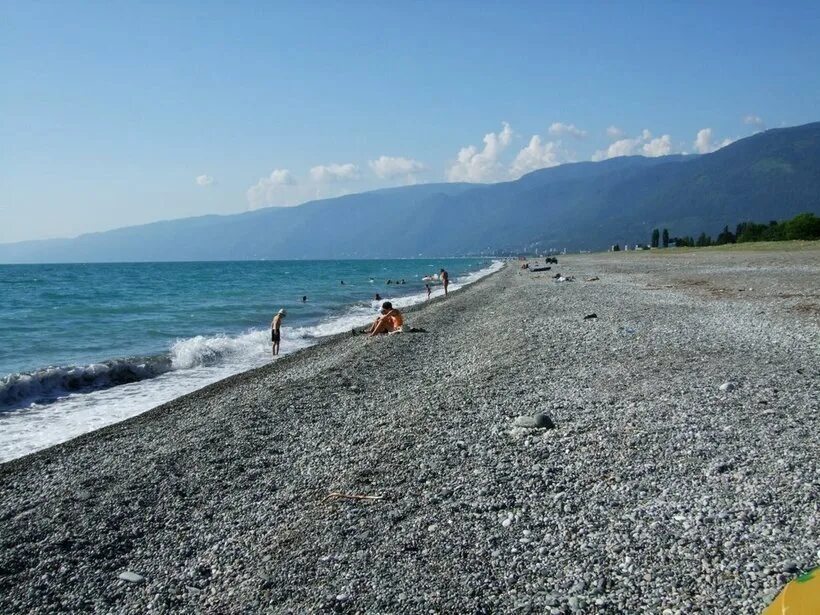 Пляж гагрский район село алахадзы фото Абхазия в мае - куда поехать и что посмотреть: отдых, погода, отзывы