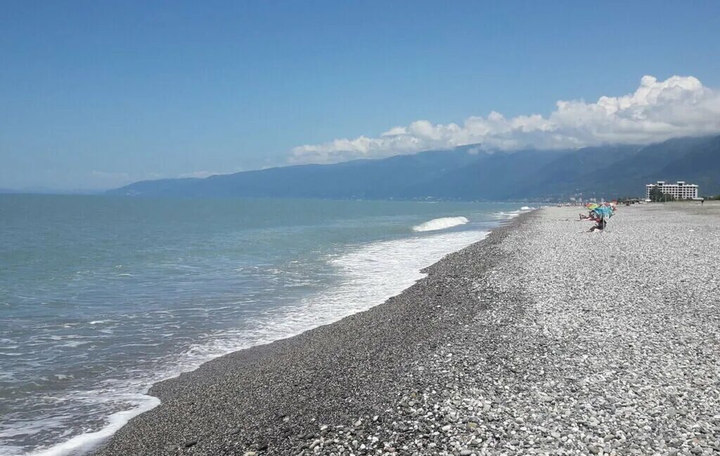 Пляж гагрский район село алахадзы фото Абхазия. Курорт Алахадзы. Отдых вдали от шума городов w-sail Дзен