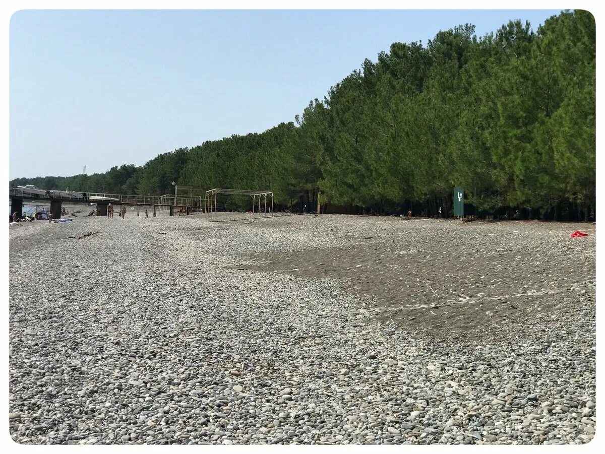 Пляж гагрский район село лдзаа фото Пицунда или Гагра? Где лучше отдыхать в Абхазии? Делюсь опытом Босиком с рюкзако