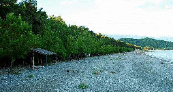 Пляж гагрский район село лдзаа фото Лидзава фото - Бека Тур