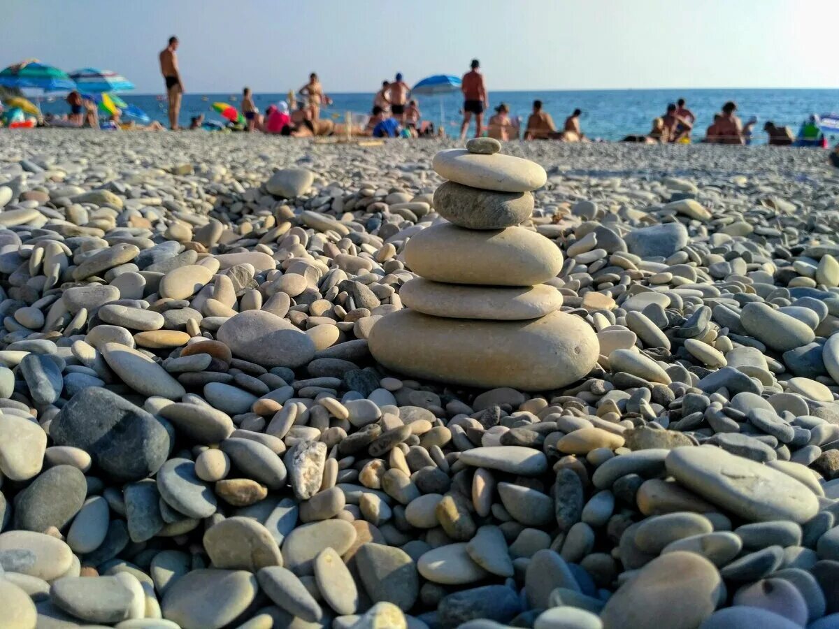 Пляж галька фото Краснодарский край где галька: найдено 88 изображений