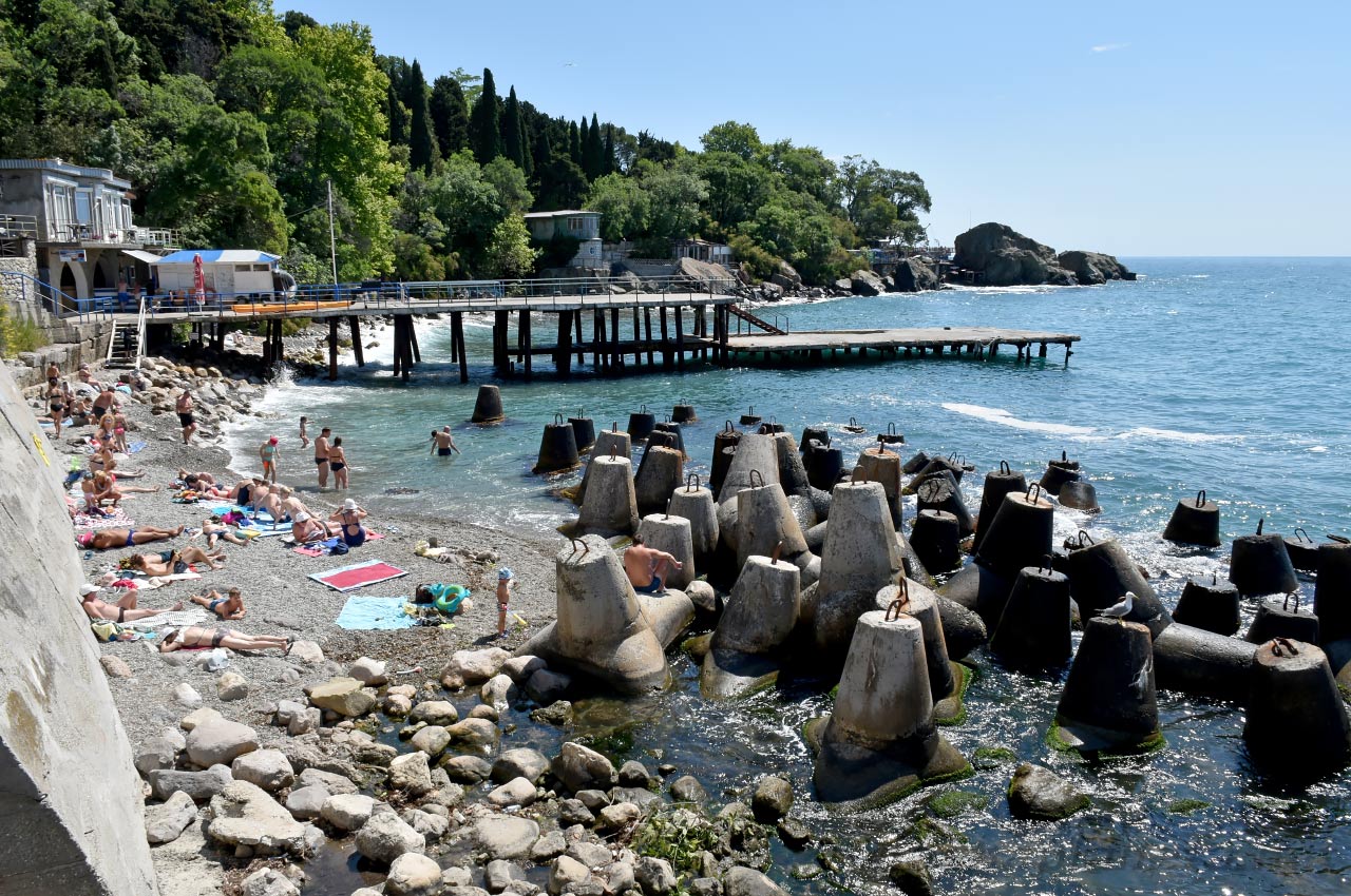 Пляж горное солнце алупка фото Пляжи Алупки - правдивое описание и отзывы 2024, много фото