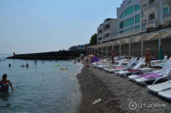 Пляж горное солнце алупка фото Отзыв о Санаторий "Горное солнце" (Крым, Алупка) одно только название "санаторий