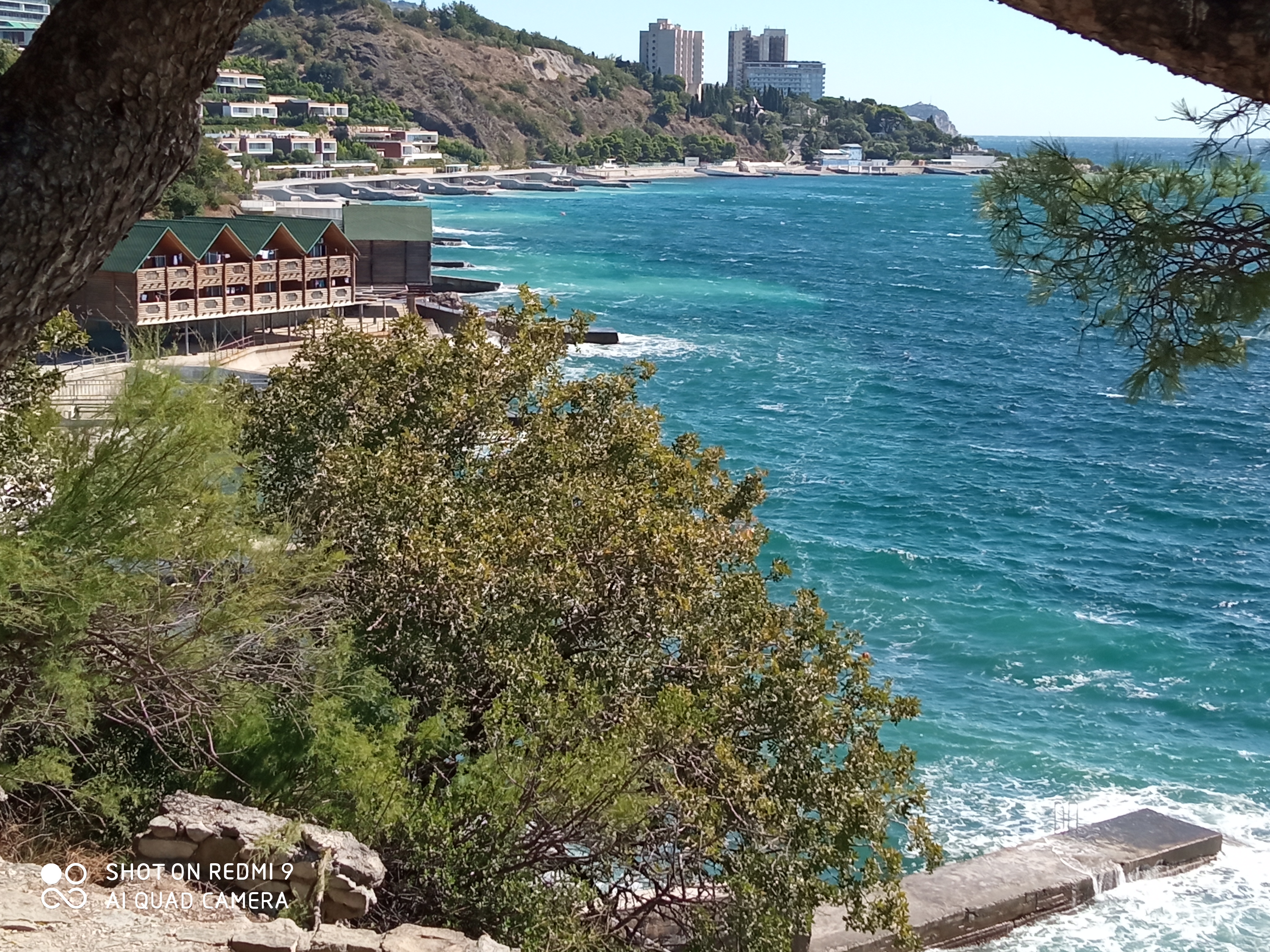 Пляж горное солнце алупка фото Отзывы о "Пляж санатория Горное солнце", Республика Крым, городской округ Ялта, 