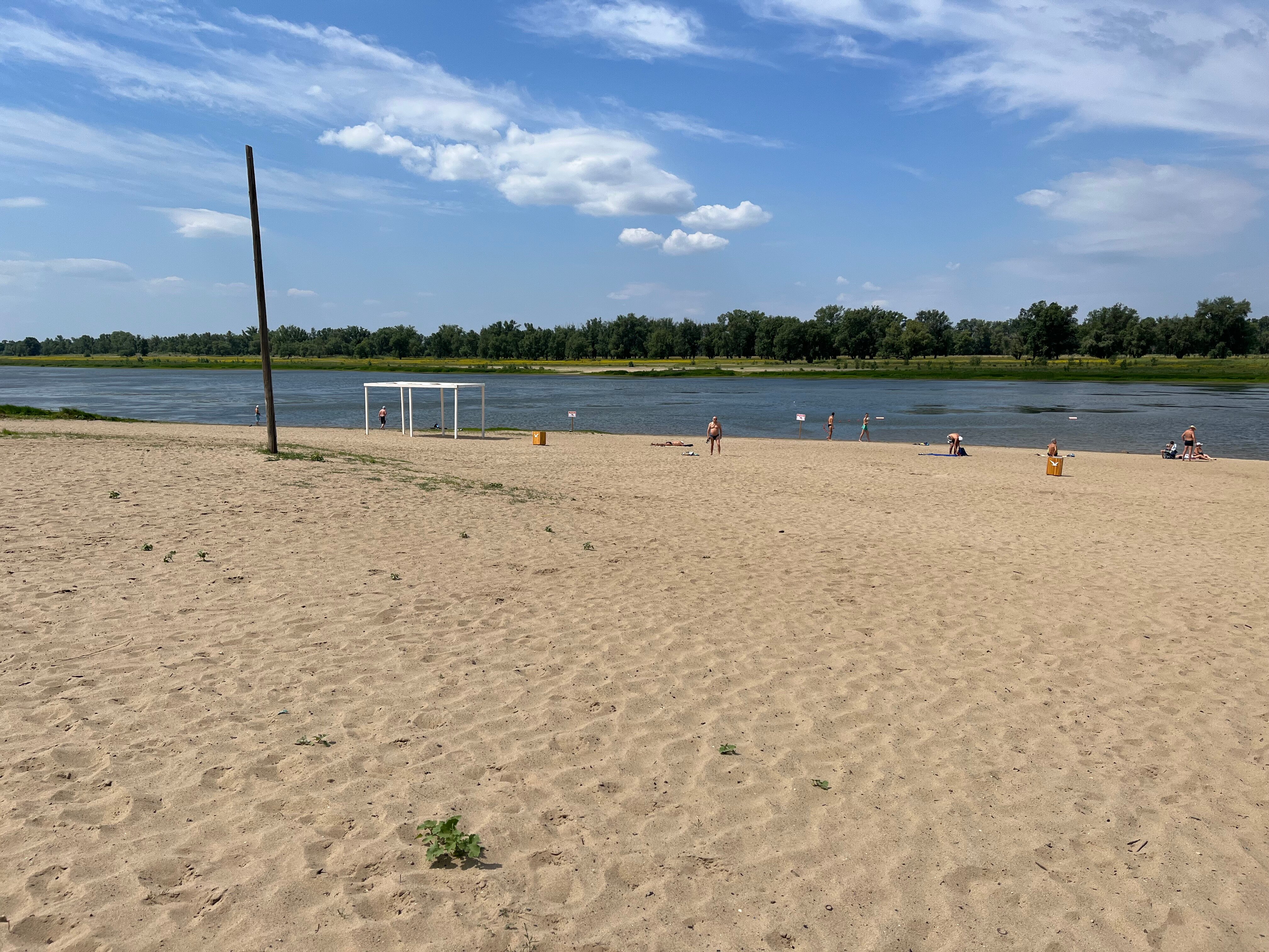 Пляж городской округ волгоград советский район фото Отзывы о "Городской пляж", Волгоградская область, Волжский, СНТ Изобилие, Спасат