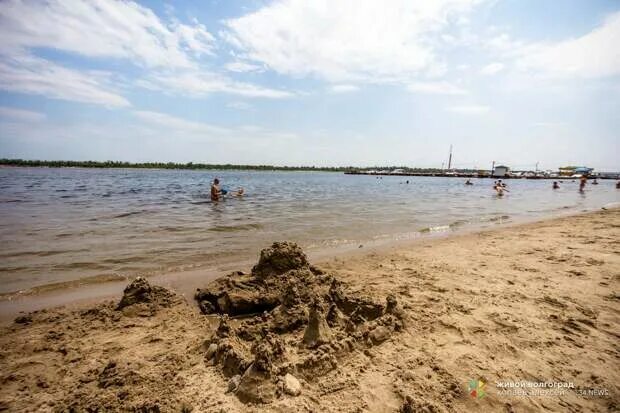 Пляж городской округ волгоград советский район фото К открытию готовят пляж в Советском районе - Обсуждение статьи