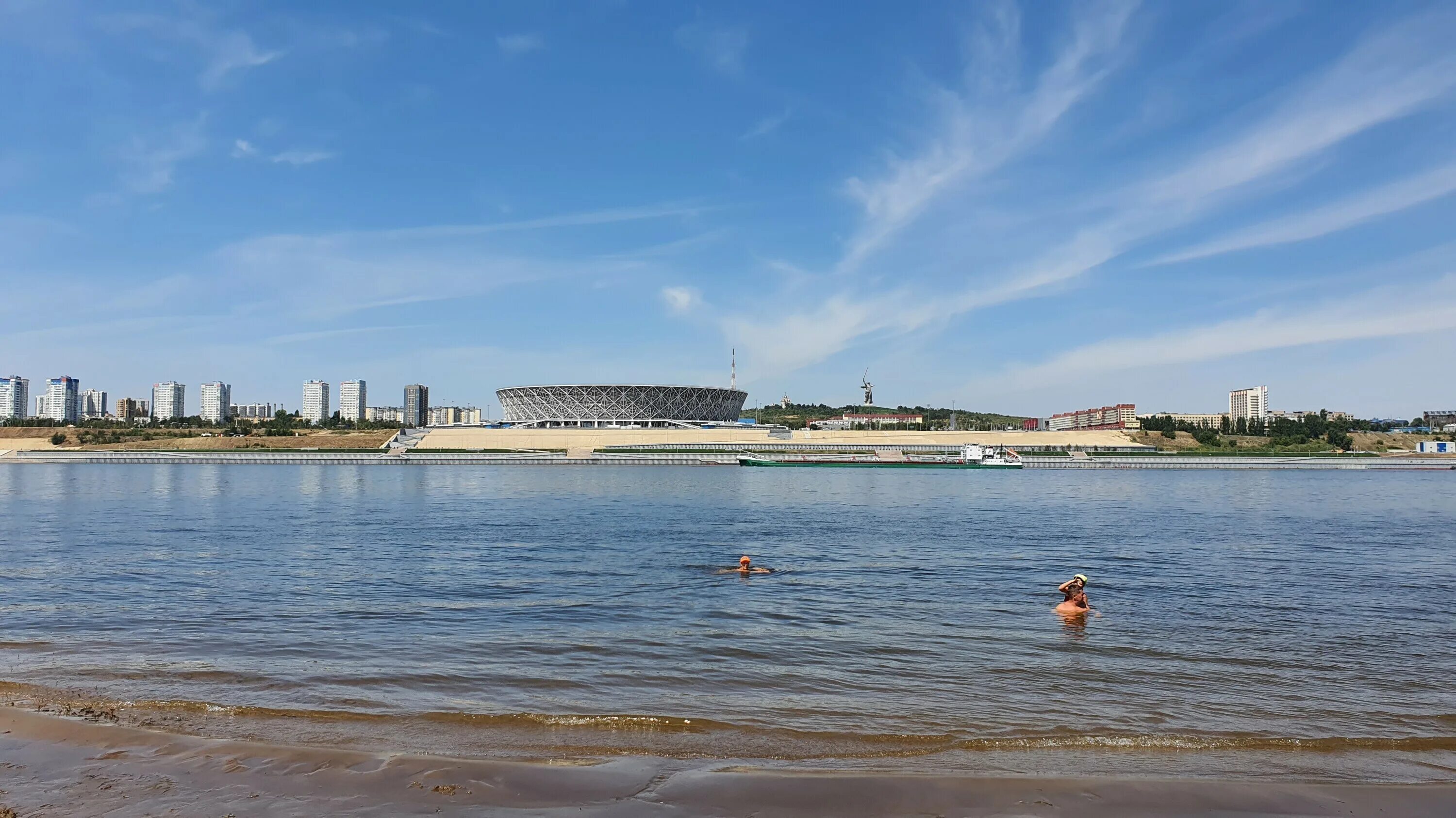 Пляж городской округ волгоград советский район фото Пляж Бобры в волгограде