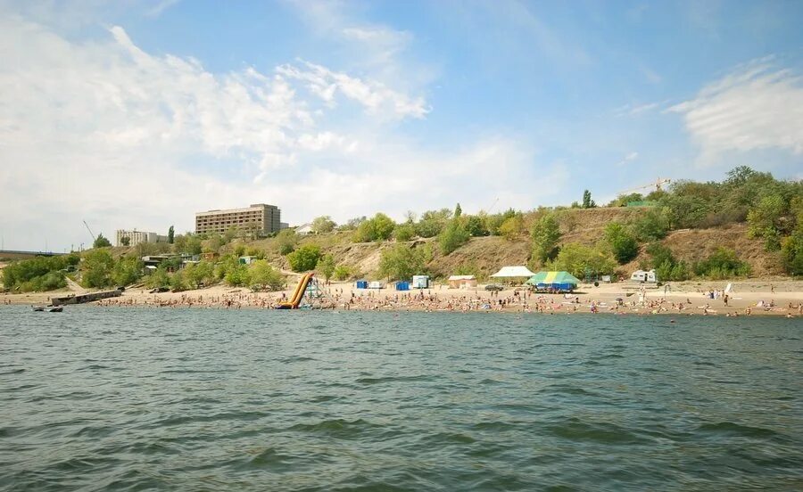 Пляж городской округ волгоград советский район фото Волгоградский городской пляж на улице Маршала Чуйкова в Волгограде: отзывы, фото
